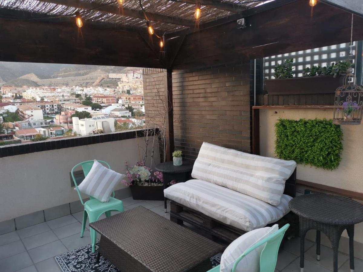 Ferienwohnung Atico De Lujo En El Centro Aguadulce  Exterior foto