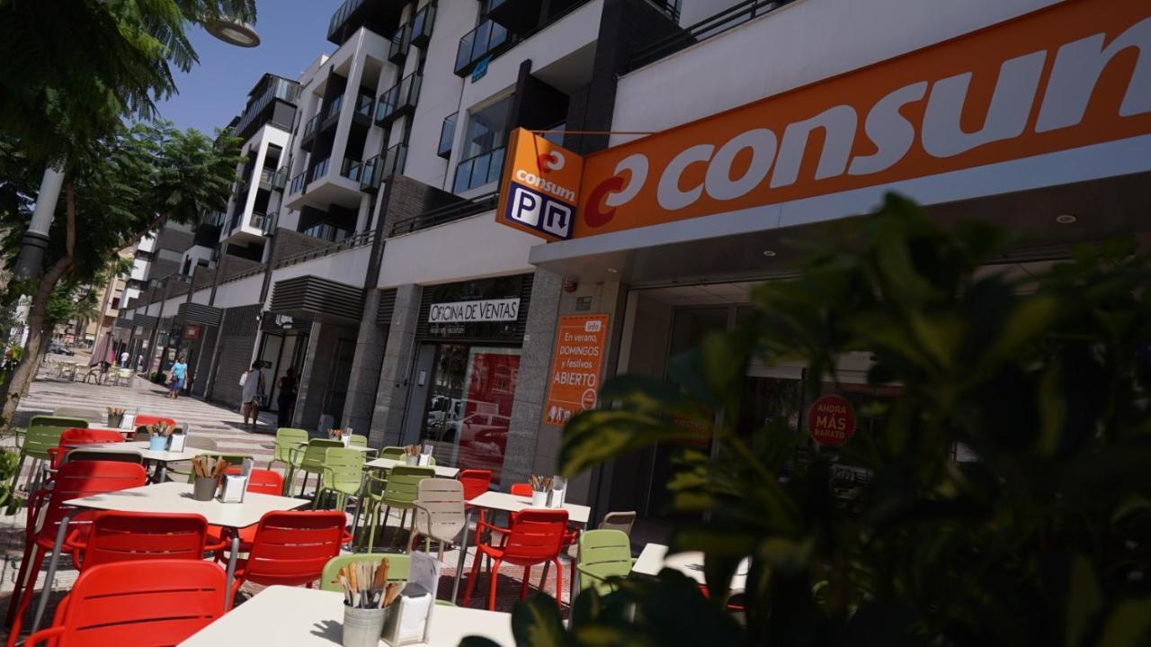 Ferienwohnung Atico De Lujo En El Centro Aguadulce  Exterior foto