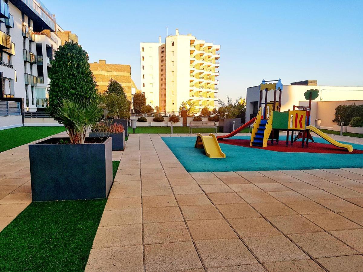 Ferienwohnung Atico De Lujo En El Centro Aguadulce  Exterior foto