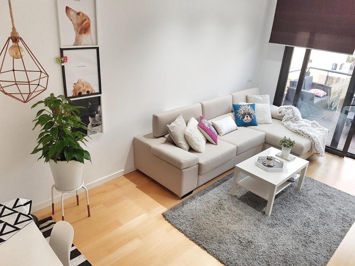 Ferienwohnung Atico De Lujo En El Centro Aguadulce  Exterior foto